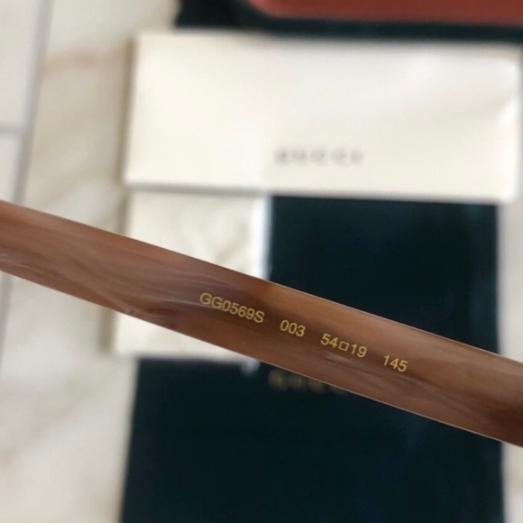 🔥NEW BLOGGERS CHOICE GUCCI CAT EYE SUNGLASSES🔥 - Picture 10 of 11